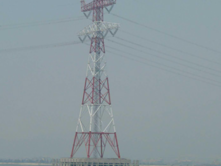 泽库电力铁塔案例